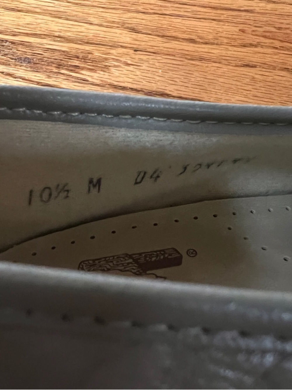 SAS Shoes Oxford Women’s 10.5 Bounce Mocha Tan Leather Comfort Lace-Up USA - Picture 4 of 7